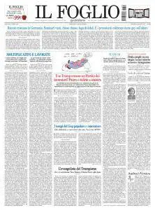 Il Foglio - 19 Agosto 2016