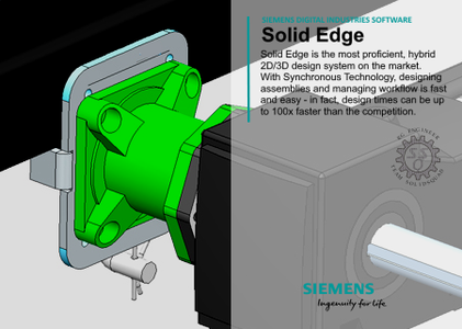 Siemens Solid Edge 2022 MP08