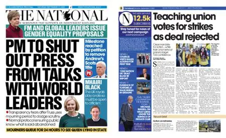 The National (Scotland) – September 17, 2022