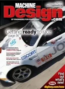 Machine Design - April 7, 2011