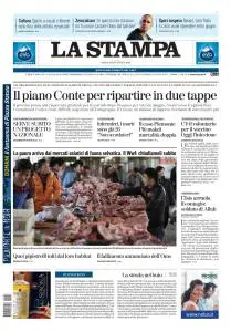 La Stampa Torino Provincia e Canavese - 8 Aprile 2020