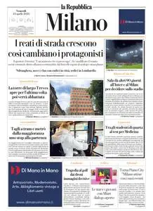 la Repubblica Milano - 14 Aprile 2023