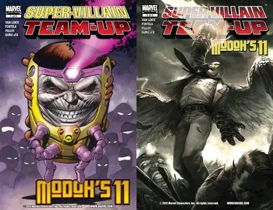 Super-Villain Team-Up M.O.D.O.K.'s 11 #1-5 (2007) Complete