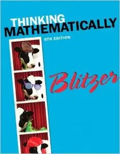 Thinking Mathematically, 6 edition