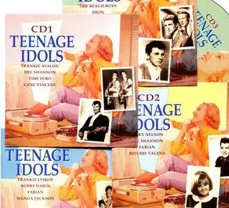 V.A. - Teenage Idols (1955-1969) (4CDs, 2001)