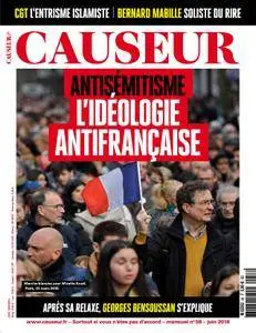 Causeur - juin 2018