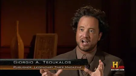 History Channel - Ancient Aliens Complete Season 0-13 (2009-2019)