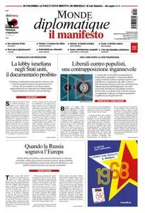 Il Manifesto Le Monde diplomatique - Settembre 2018