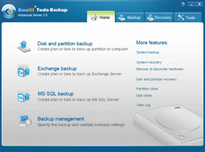 EASEUS Todo Backup Advanced Server 3.5 Retail