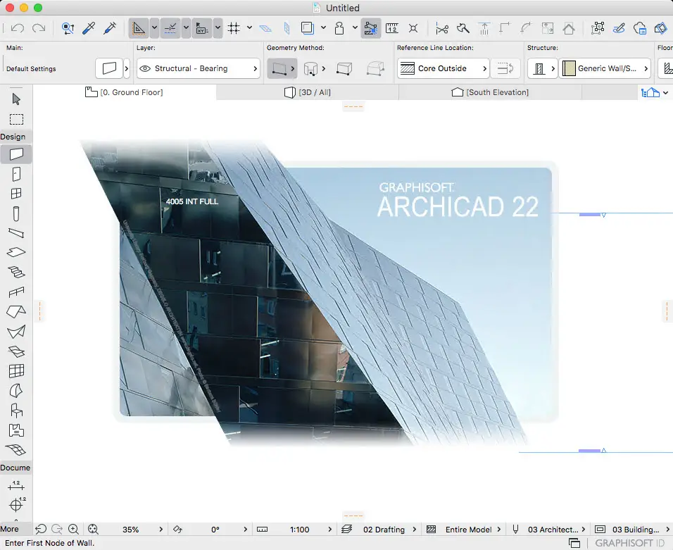 Archicad форматы. ARCHICAD. GRAPHISOFT ARCHICAD. ARCHICAD 22. Архикад 22.