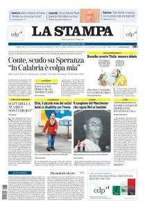 La Stampa Savona - 18 Novembre 2020