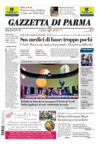 Gazzetta di Parma - 25 Settembre 2021