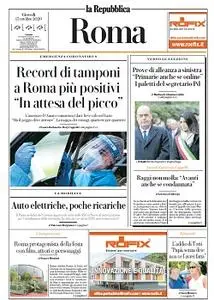 la Repubblica Roma - 15 Ottobre 2020
