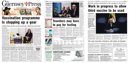 The Guernsey Press – 23 January 2021