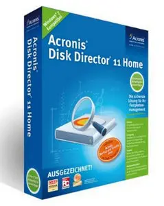 Acronis Disk Director 11 Home v11.0.2121 Home Final 
