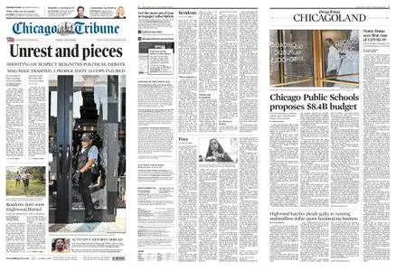 Chicago Tribune – August 11, 2020