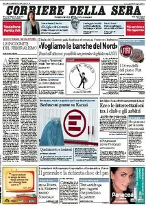 Il Corriere della Sera (15-04-10)