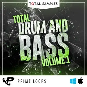 Total Samples Total Drum Bass Vol.1 MULTiFORMAT