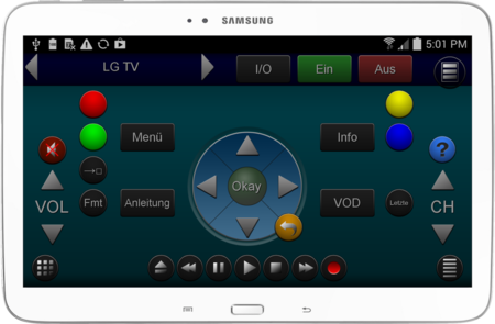 Universal Remote For Android (Galaxy, HTC) v1.4