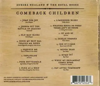 Aurora Nealand & The Royal Roses - Comeback Children (2016) {Anealandmusic}