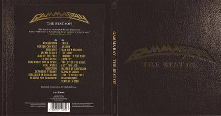 Gamma Ray - The Best Of (2015)
