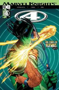 Marvel-Marvel Knights 4 2004 No 11 2007 HYBRID COMIC eBook
