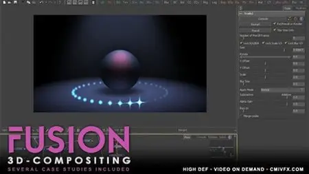 cmiVFX: Fusion 3D Compositing [repost]