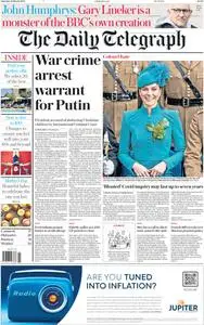 The Daily Telegraph - 18 March 2023
