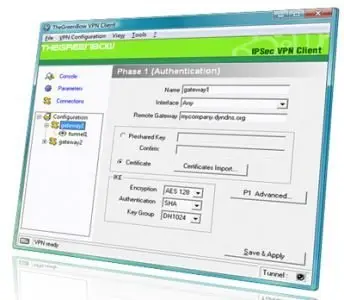 TheGreenBow VPN Client 4.60.007