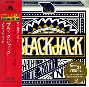 Blackjack - Blackjack (1979) [Japan LTD (mini LP) SHM-CD 2013]