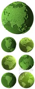 Stock Photo - Green Earth