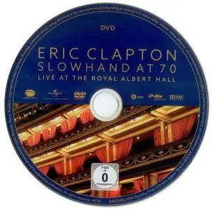 Eric Clapton - Slowhand At 70: Live At The Royal Albert Hall (2015)