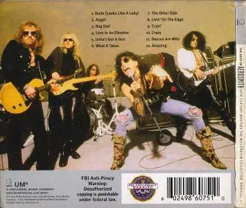 Aerosmith - 20th Century Masters: The Millennium Collection - The Best Of Aerosmith (2007)