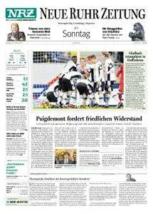 NRZ Neue Ruhr Zeitung Sonntagsausgabe - 29. Oktober 2017