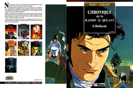 Chronique de la Maison le Quéant - Tome 6 - Rubicon