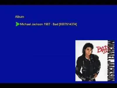 Michael Jackson ‎- Bad (1997) [2016, Vinyl Rip 16/44 & mp3-320 + DVD] Re-up