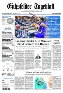 Eichsfelder Tageblatt – 19. November 2018