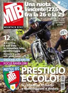 MTB Magazine - Dicembre 2012