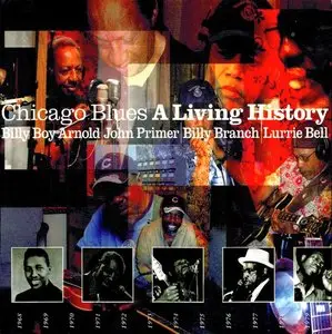 VA - Chicago Blues: A Living History (2009) [2CD]