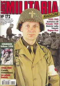 Armes Militaria Magazine №172 Novembre 1999