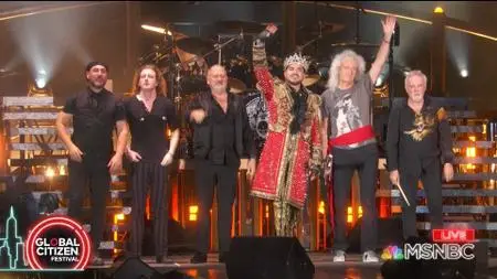 Queen + Adam Lambert - Global Citizen Festival (2019) [HDTV, 1080i]