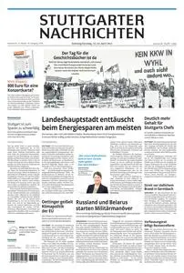 Stuttgarter Nachrichten  - 15 April 2023