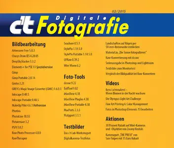 c't Digitale Fotografie März-April 2015 (DVD)