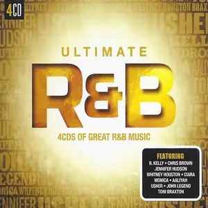 VA - Ultimate RnB: 4CDs of Great RnB Music (2015)