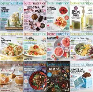 Better Nutrition - 2016 Full Year Issues Collection