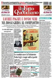 Il Fatto Quotidiano (07-04-12)