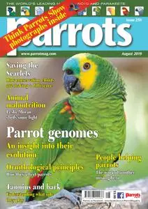 Parrots - August 2019