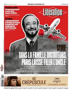 Libération - 24 Novembre 2021