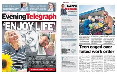 Evening Telegraph Late Edition – August 25, 2022