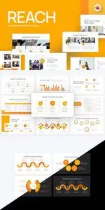 Reach Orange Creative Marketing PowerPoint
